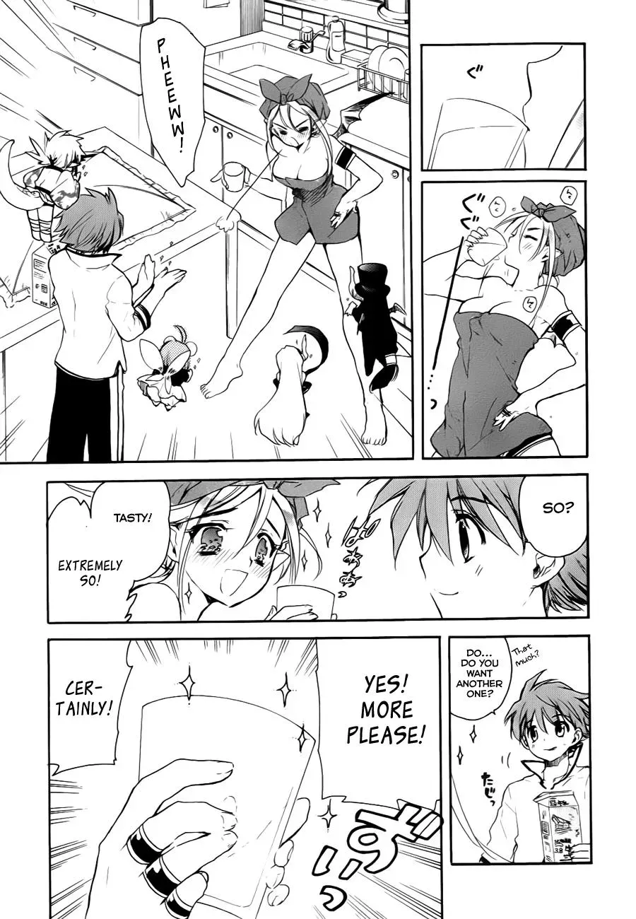 Read My Dearest Devil Princess chapter 28 image 6 on Lezhin