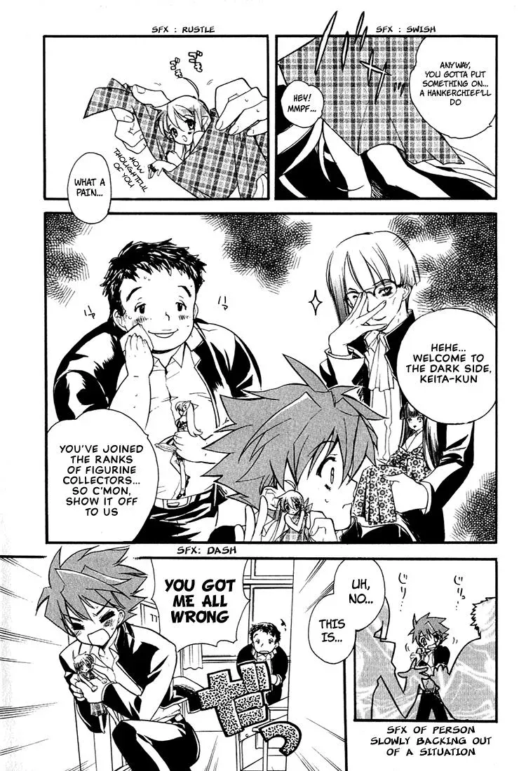 Read My Dearest Devil Princess chapter 3 image 6 on Lezhin