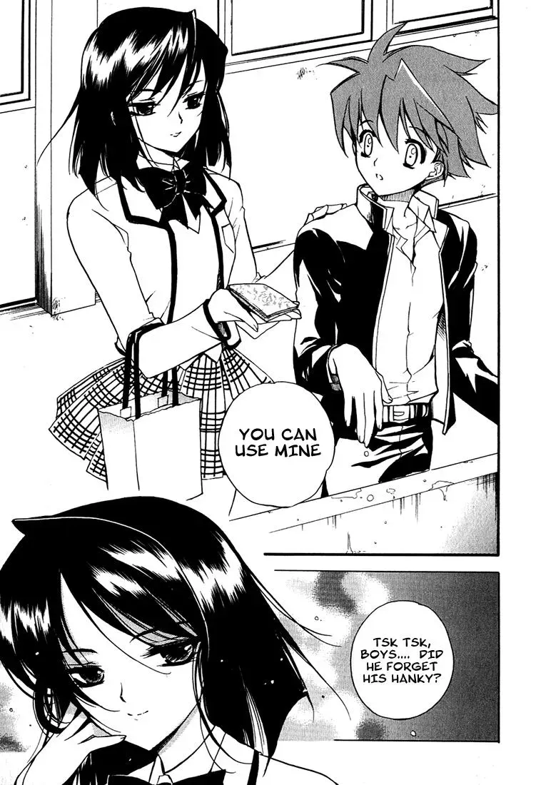 Read My Dearest Devil Princess chapter 3 image 8 on Lezhin