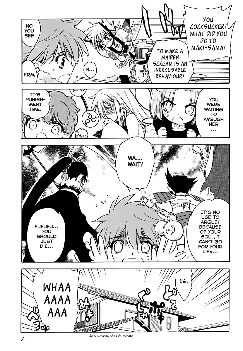 Read My Dearest Devil Princess chapter 30 image 10 on Lezhin