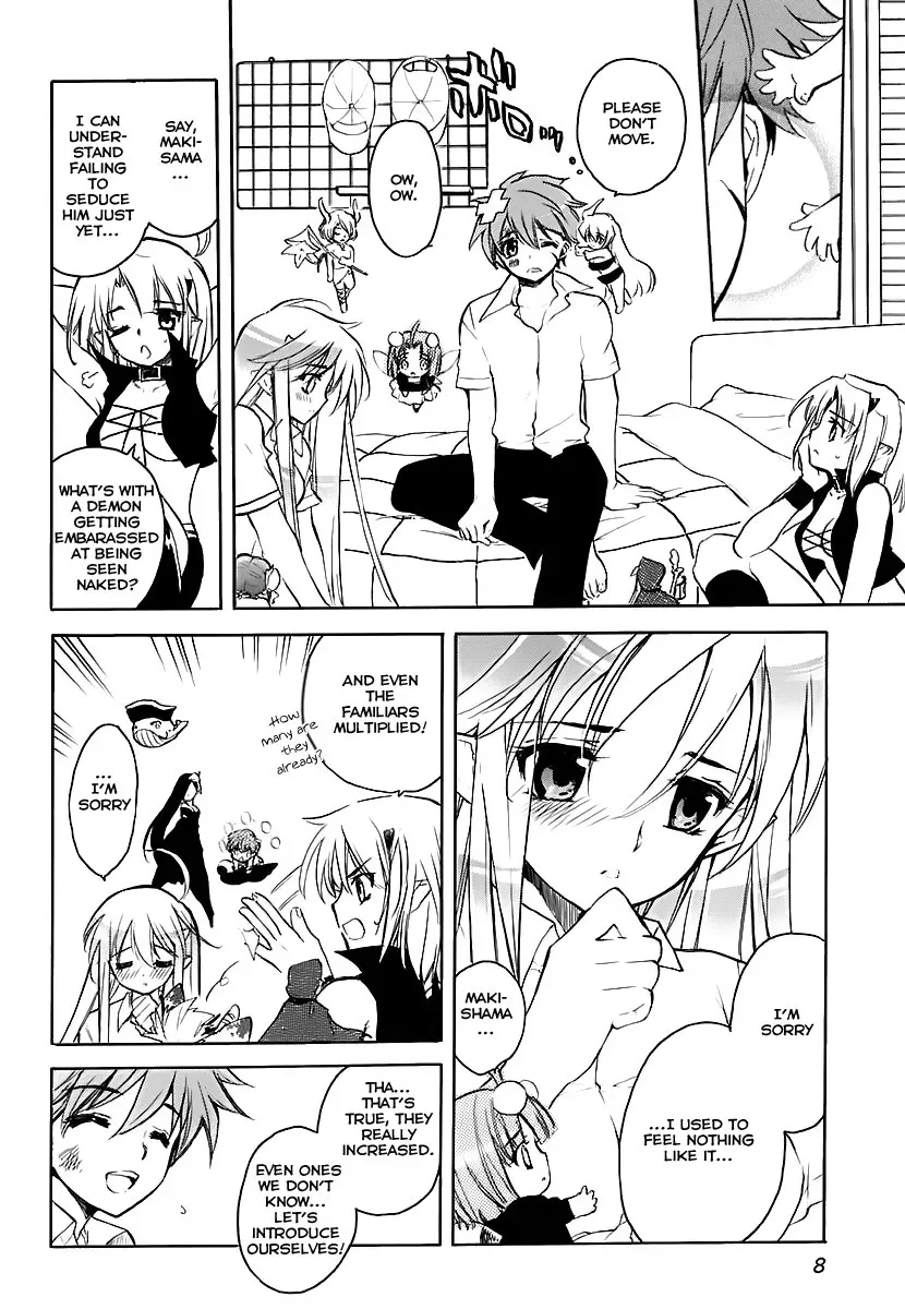 Read My Dearest Devil Princess chapter 30 image 11 on Lezhin