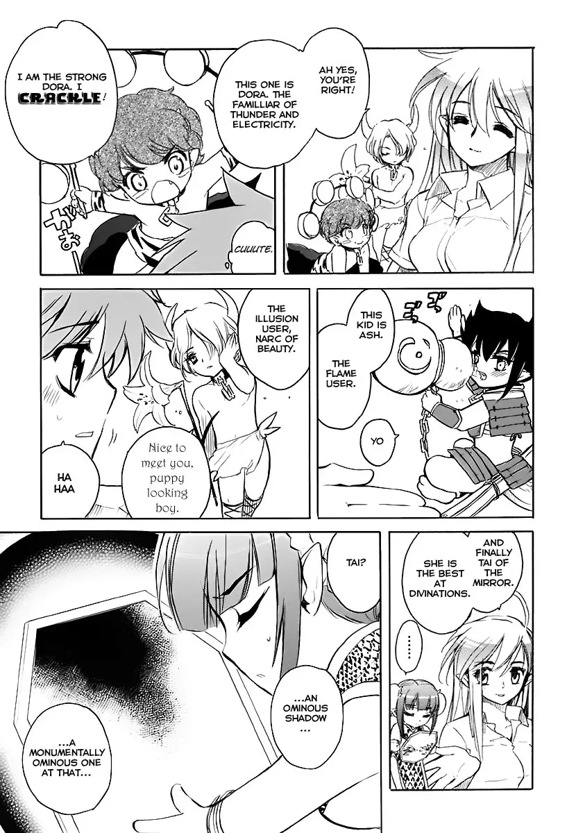 Read My Dearest Devil Princess chapter 30 image 12 on Lezhin