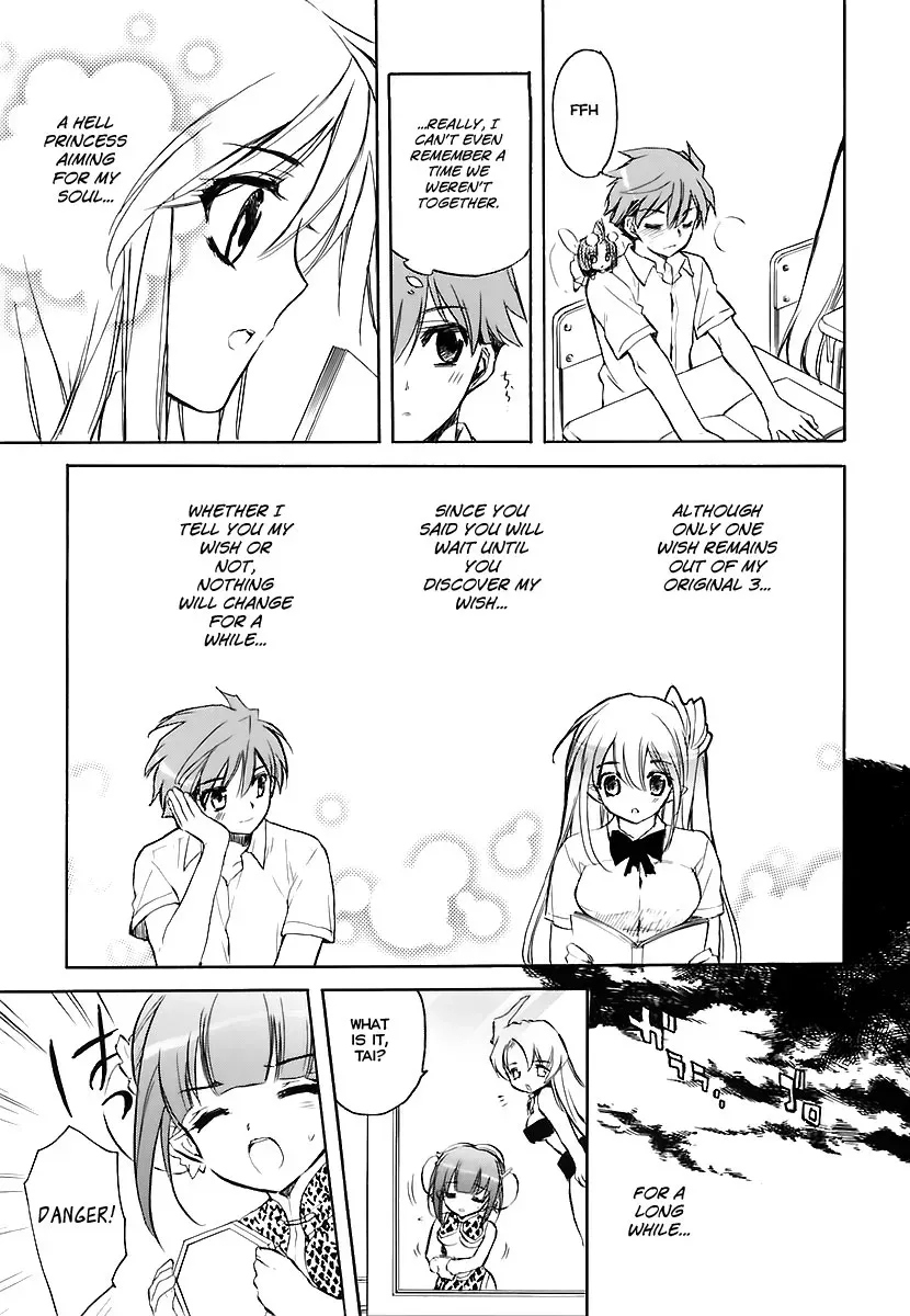 Read My Dearest Devil Princess chapter 30 image 18 on Lezhin