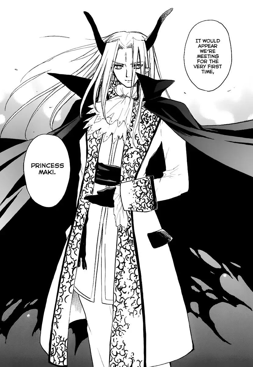 Read My Dearest Devil Princess chapter 30 image 22 on Lezhin