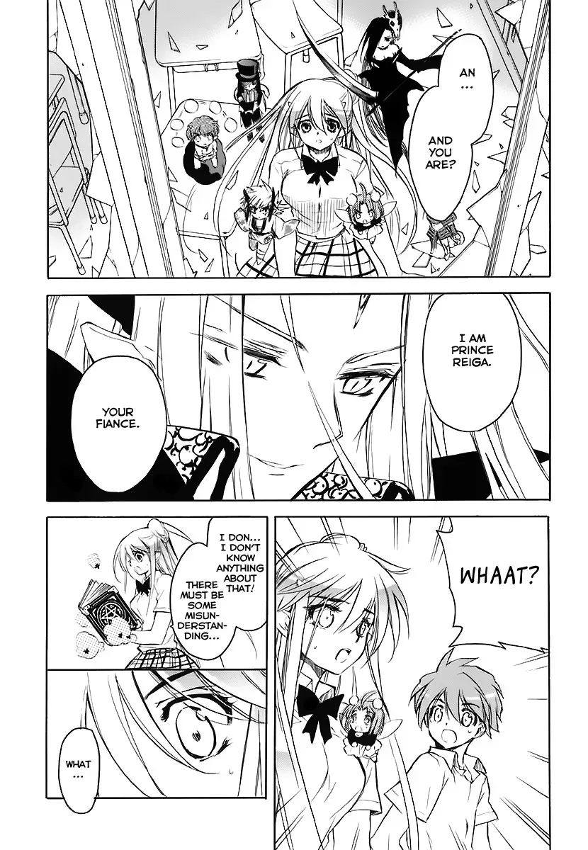 Read My Dearest Devil Princess chapter 30 image 23 on Lezhin