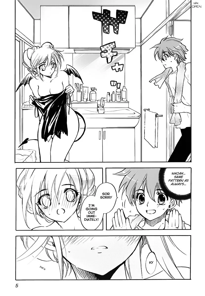 Read My Dearest Devil Princess chapter 30 image 8 on Lezhin