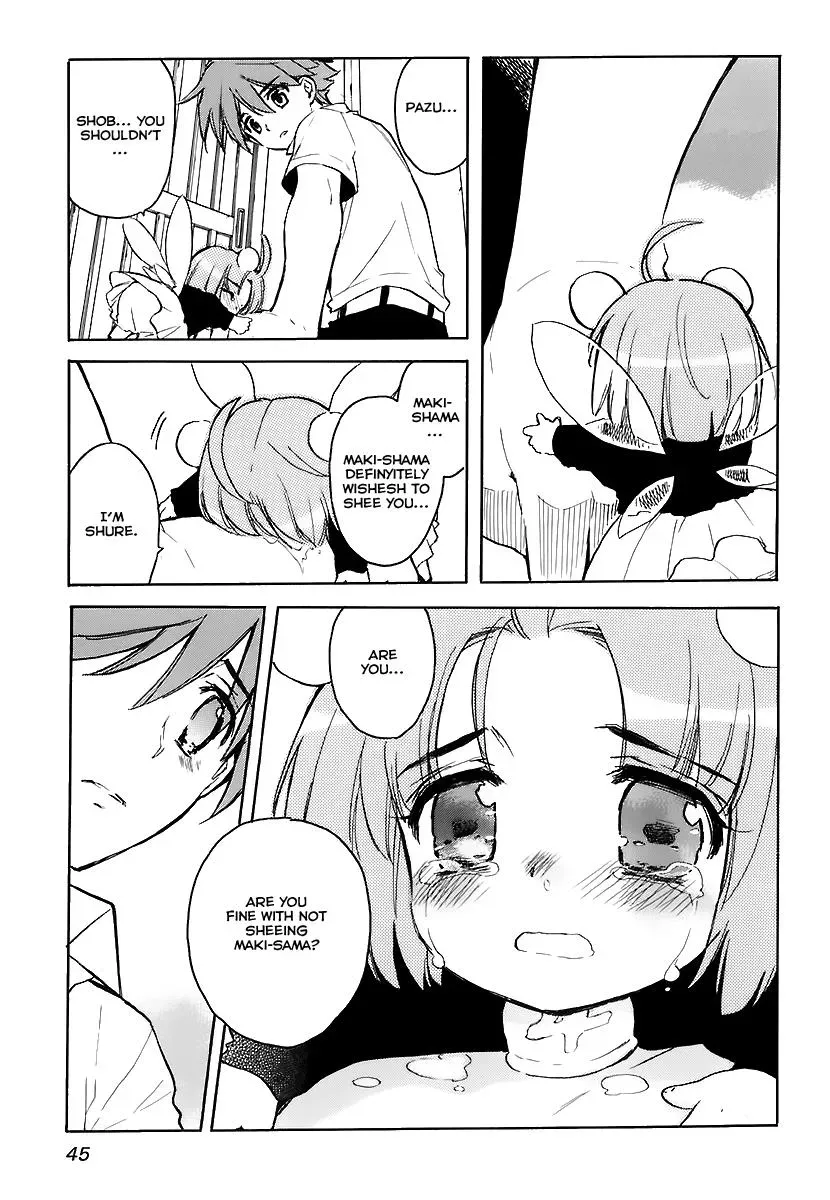 Read My Dearest Devil Princess chapter 31 image 11 on Lezhin