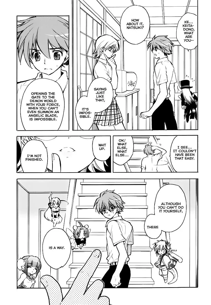 Read My Dearest Devil Princess chapter 31 image 13 on Lezhin