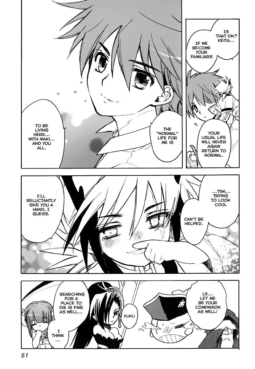 Read My Dearest Devil Princess chapter 31 image 17 on Lezhin