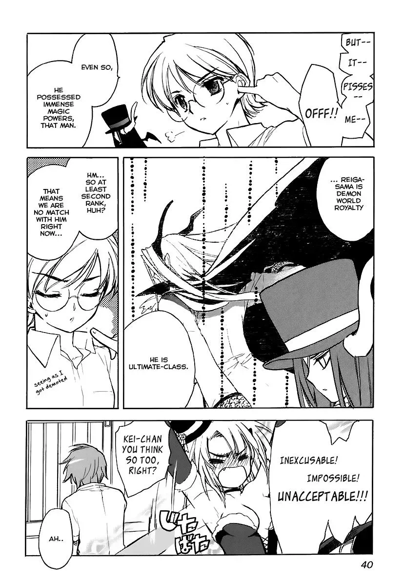 Read My Dearest Devil Princess chapter 31 image 6 on Lezhin