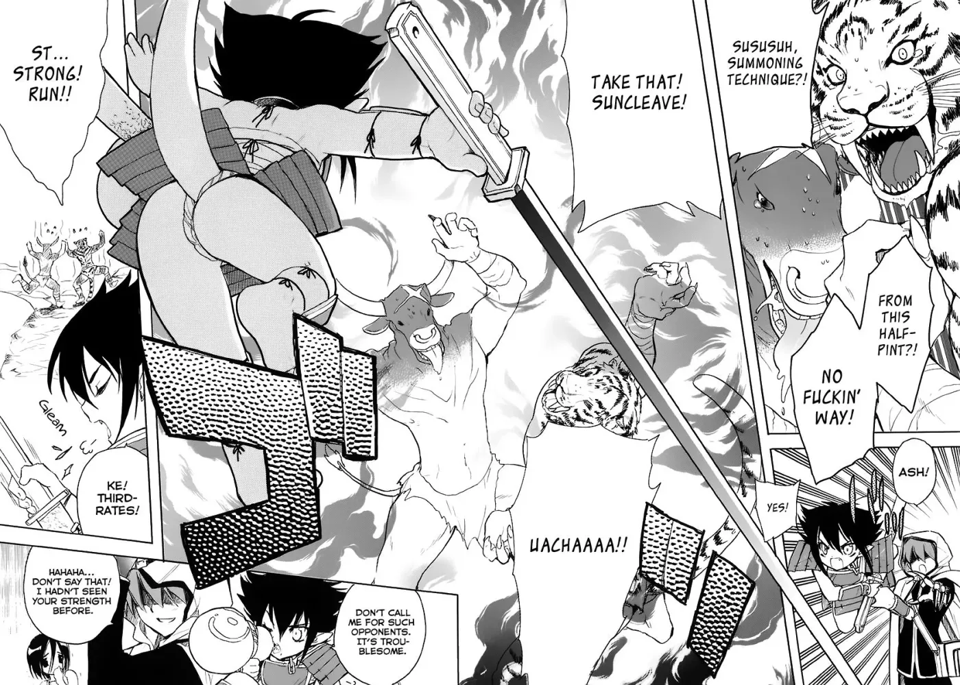 Read My Dearest Devil Princess chapter 32 image 10 on Lezhin