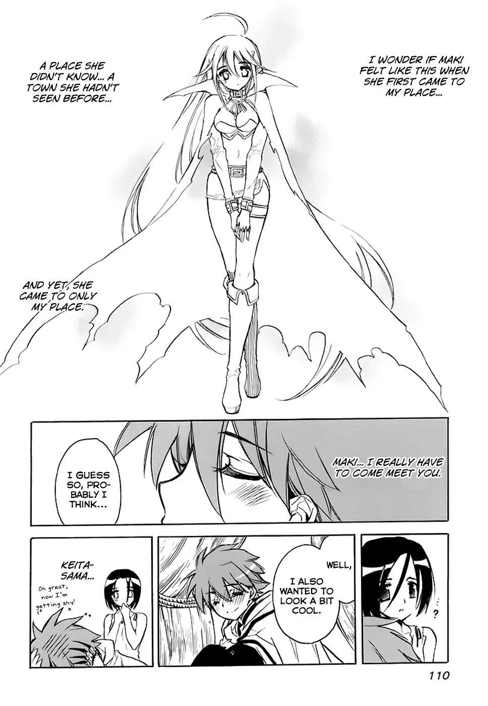 Read My Dearest Devil Princess chapter 33 image 10 on Lezhin