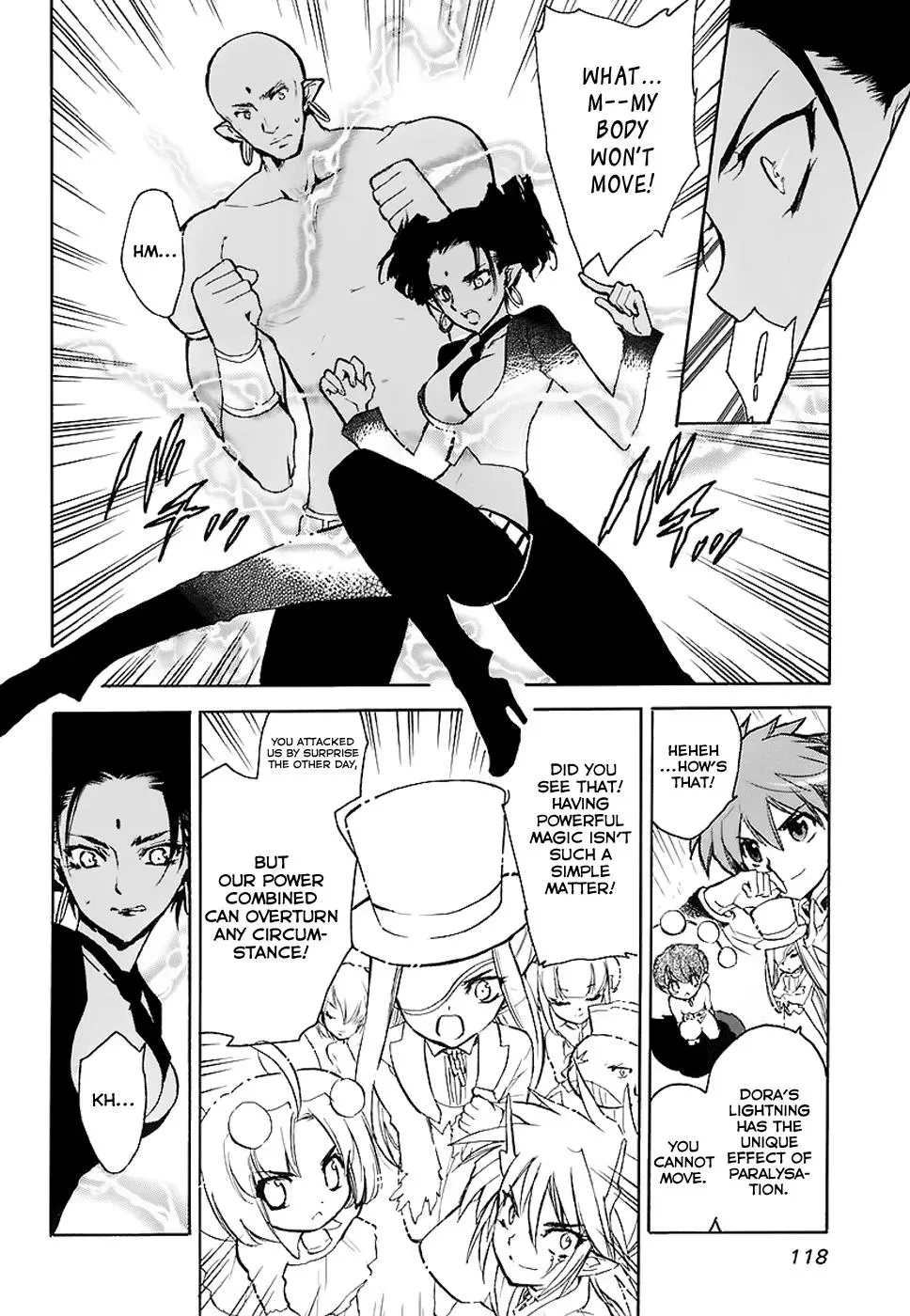 Read My Dearest Devil Princess chapter 33 image 17 on Lezhin