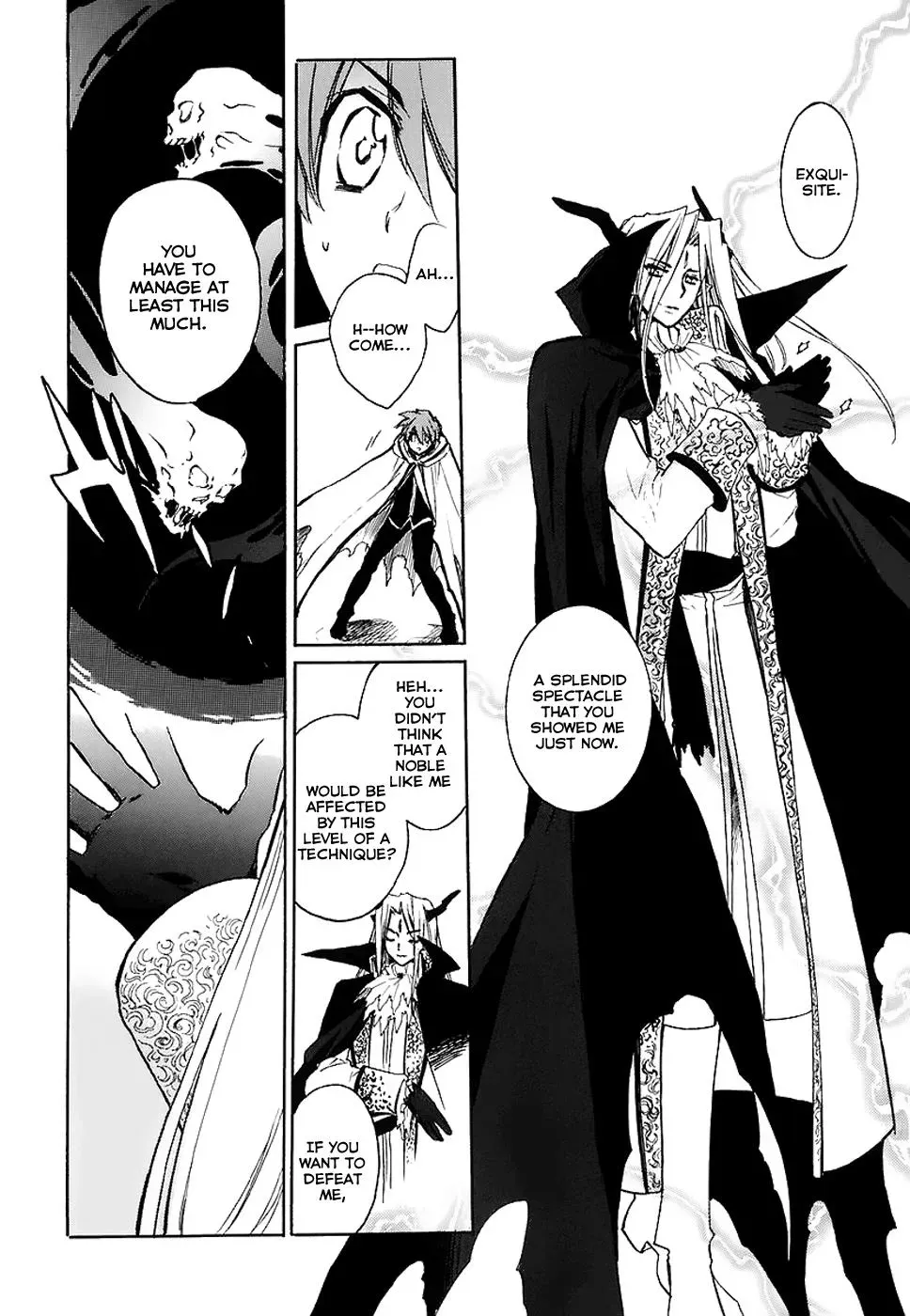 Read My Dearest Devil Princess chapter 33 image 19 on Lezhin