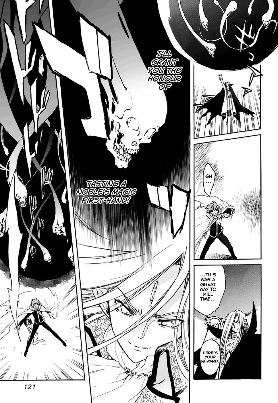 Read My Dearest Devil Princess chapter 33 image 20 on Lezhin