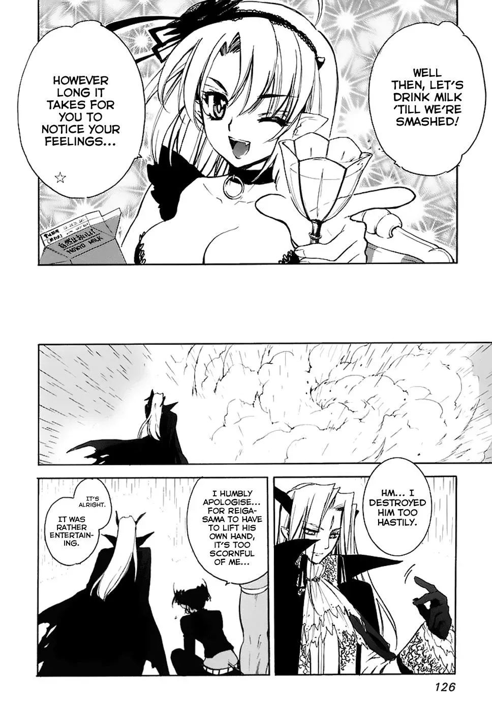Read My Dearest Devil Princess chapter 33 image 25 on Lezhin