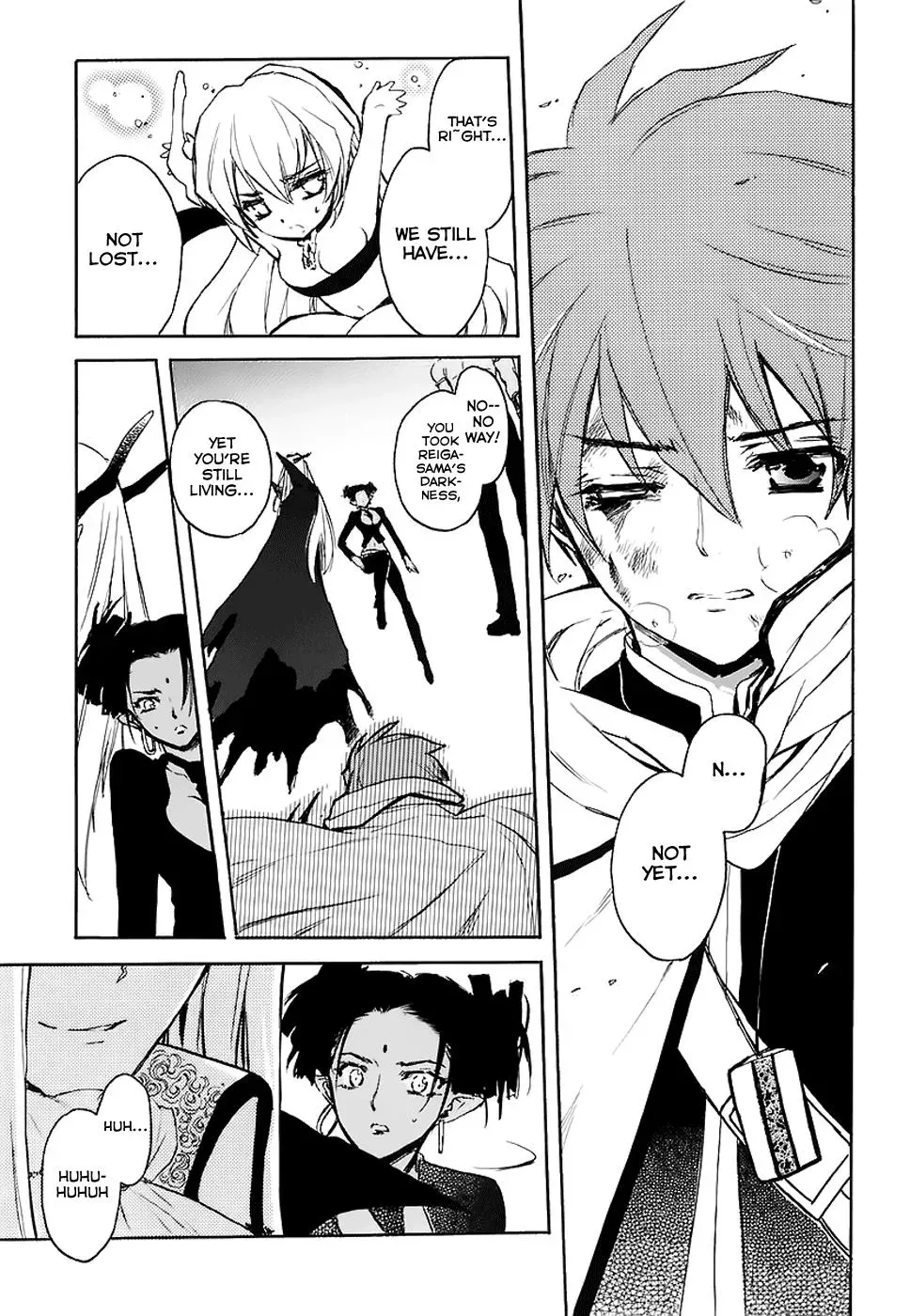 Read My Dearest Devil Princess chapter 33 image 28 on Lezhin