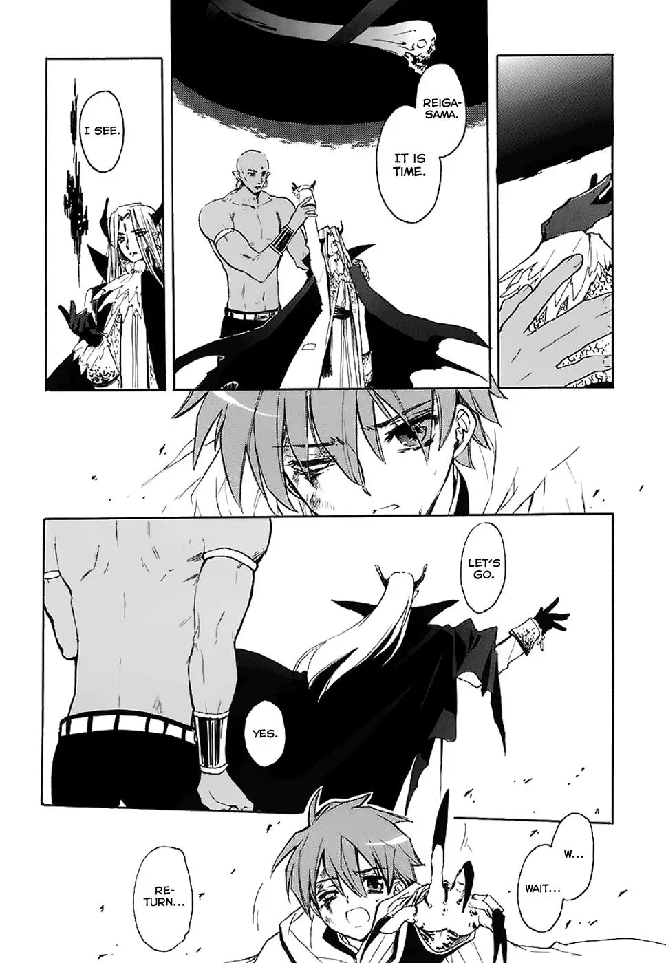Read My Dearest Devil Princess chapter 33 image 31 on Lezhin