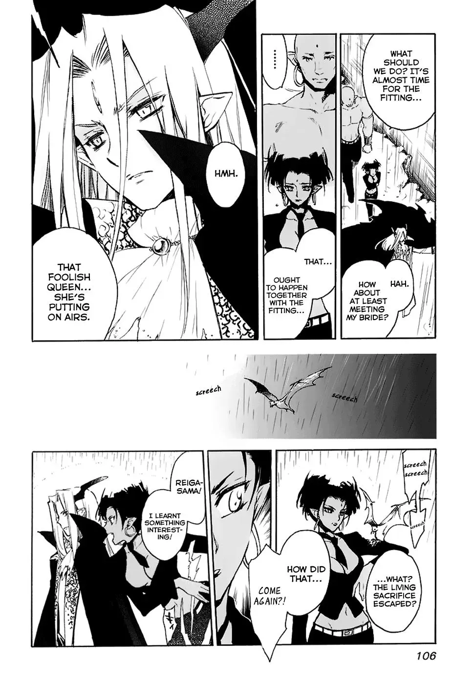 Read My Dearest Devil Princess chapter 33 image 6 on Lezhin