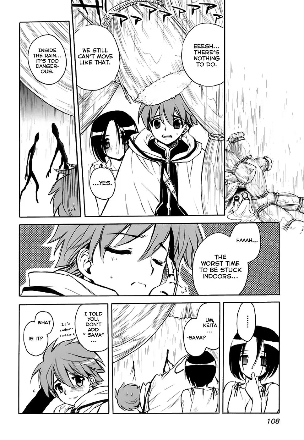 Read My Dearest Devil Princess chapter 33 image 8 on Lezhin