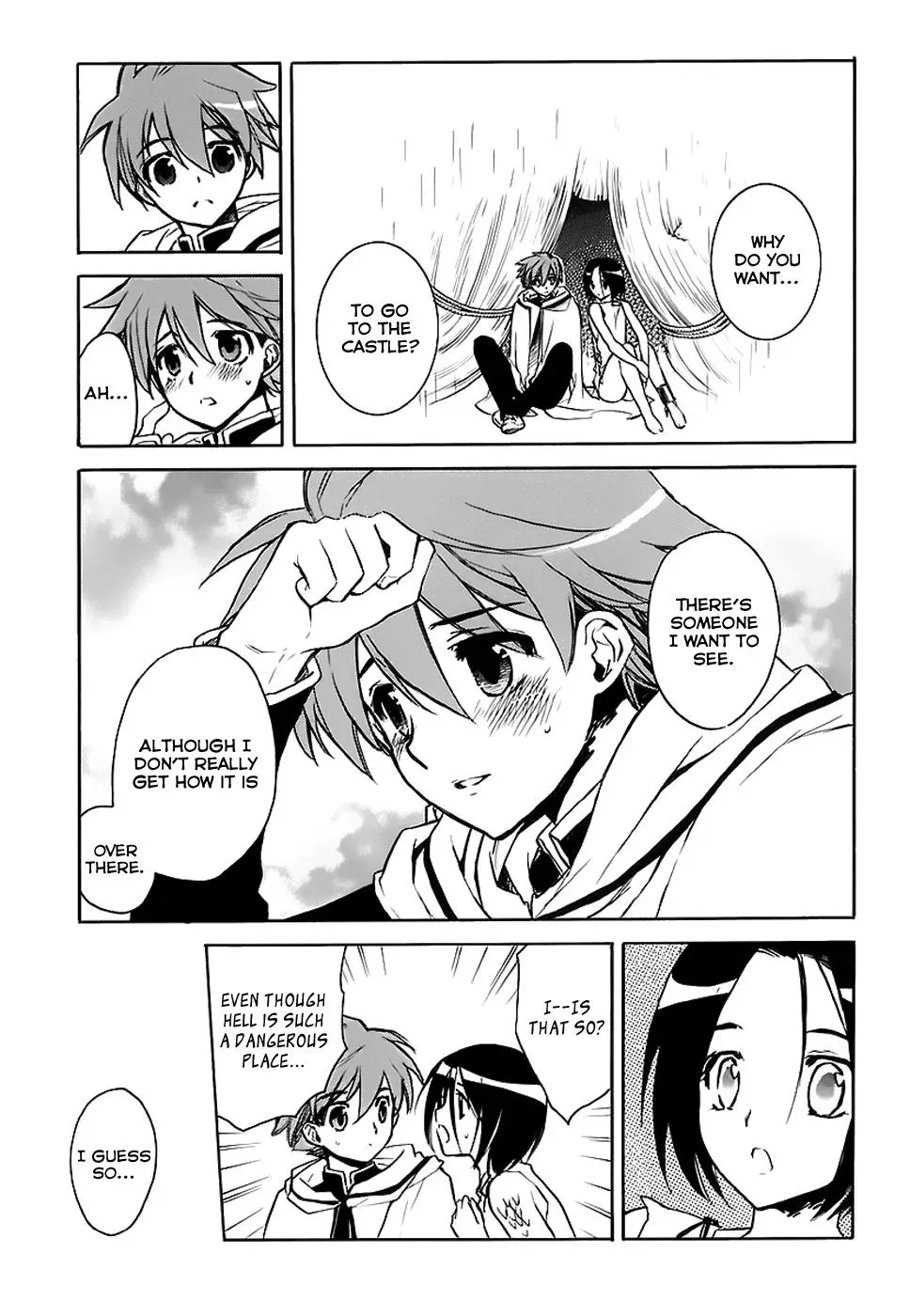 Read My Dearest Devil Princess chapter 33 image 9 on Lezhin