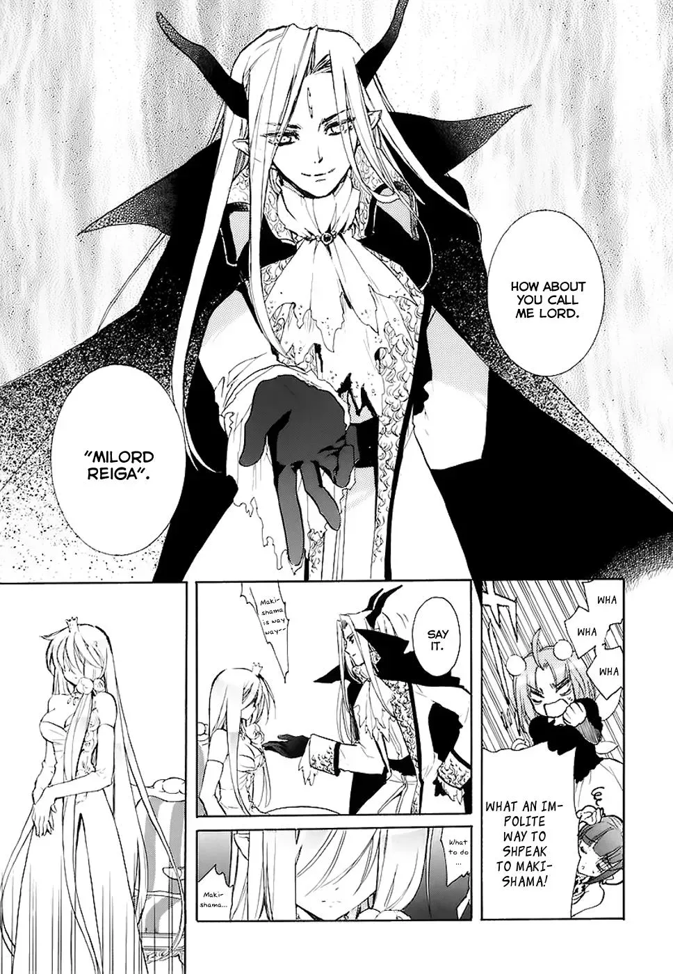 Read My Dearest Devil Princess chapter 34 image 10 on Lezhin