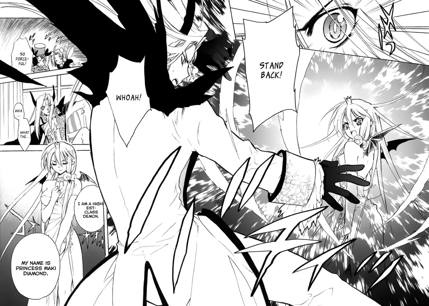 Read My Dearest Devil Princess chapter 34 image 11 on Lezhin