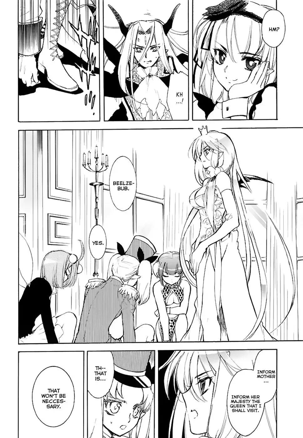 Read My Dearest Devil Princess chapter 34 image 13 on Lezhin