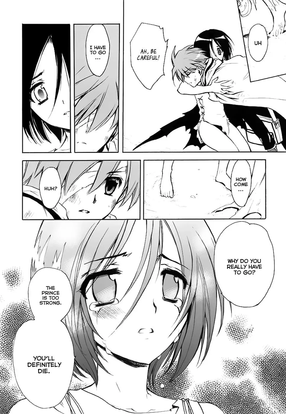 Read My Dearest Devil Princess chapter 34 image 17 on Lezhin