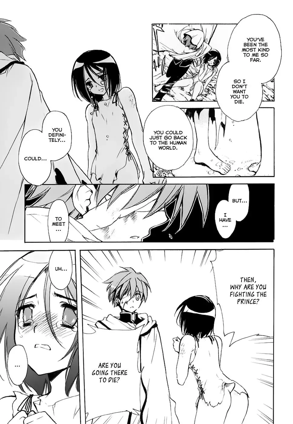 Read My Dearest Devil Princess chapter 34 image 18 on Lezhin
