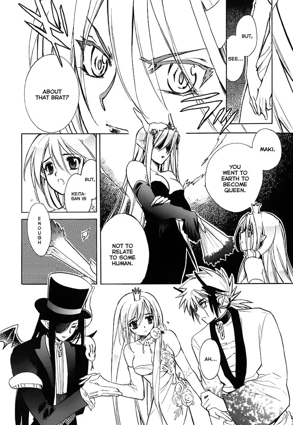 Read My Dearest Devil Princess chapter 34 image 21 on Lezhin