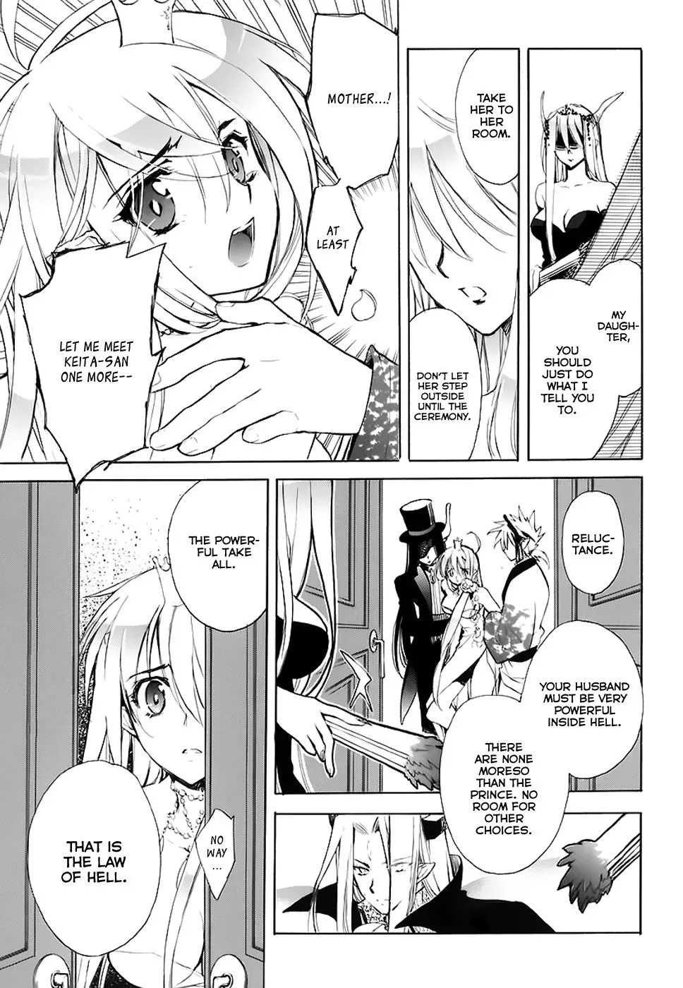 Read My Dearest Devil Princess chapter 34 image 22 on Lezhin
