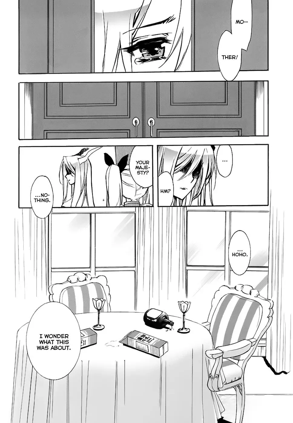 Read My Dearest Devil Princess chapter 34 image 23 on Lezhin