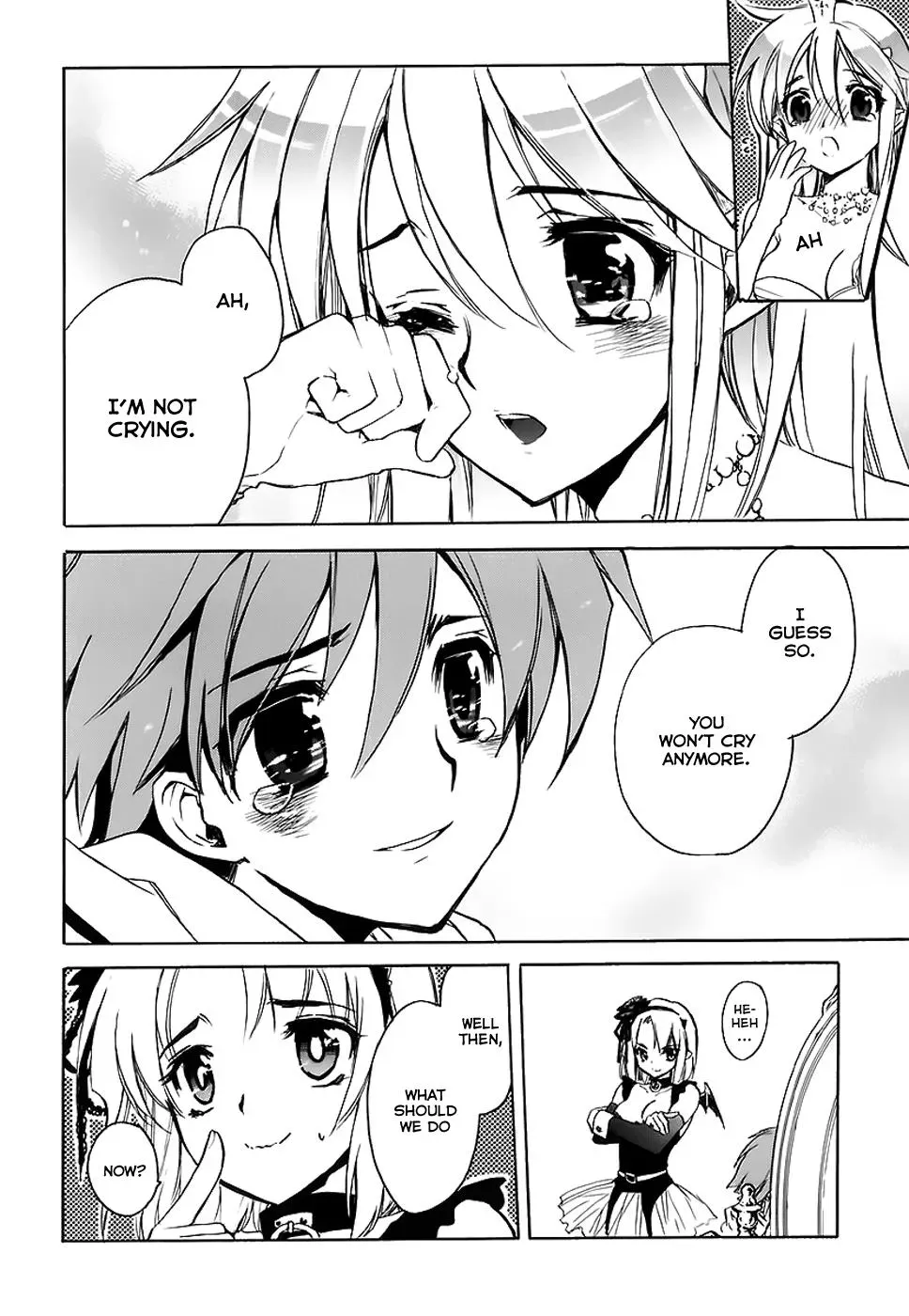 Read My Dearest Devil Princess chapter 34 image 30 on Lezhin