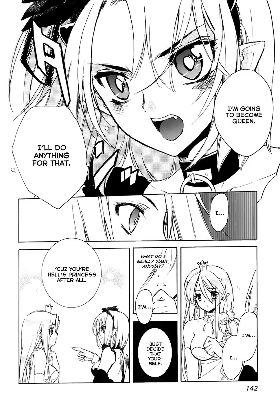 Read My Dearest Devil Princess chapter 34 image 7 on Lezhin