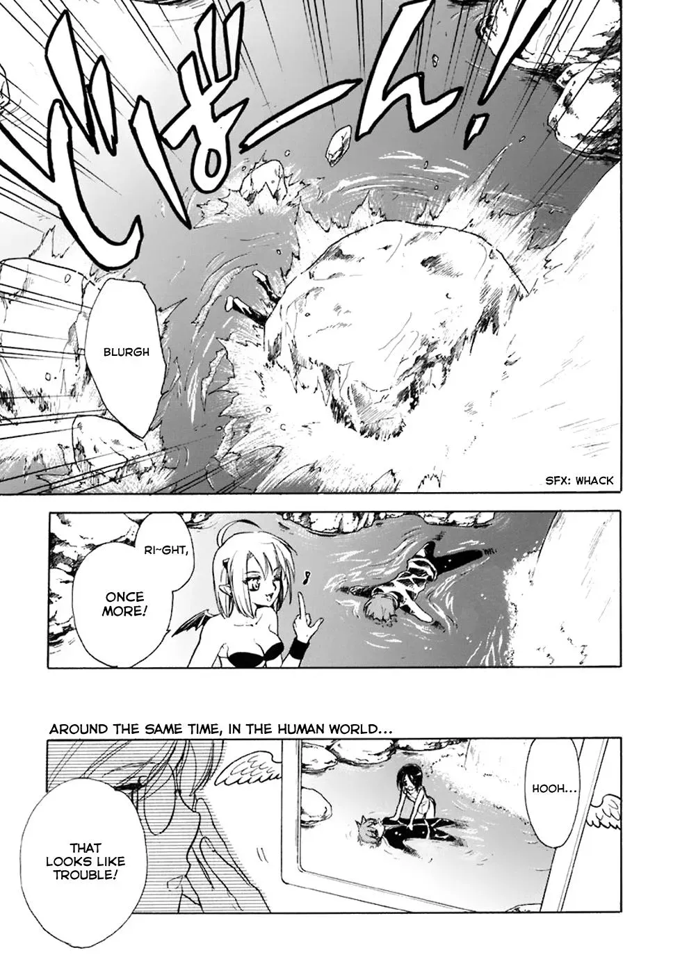 Read My Dearest Devil Princess chapter 35 image 15 on Lezhin