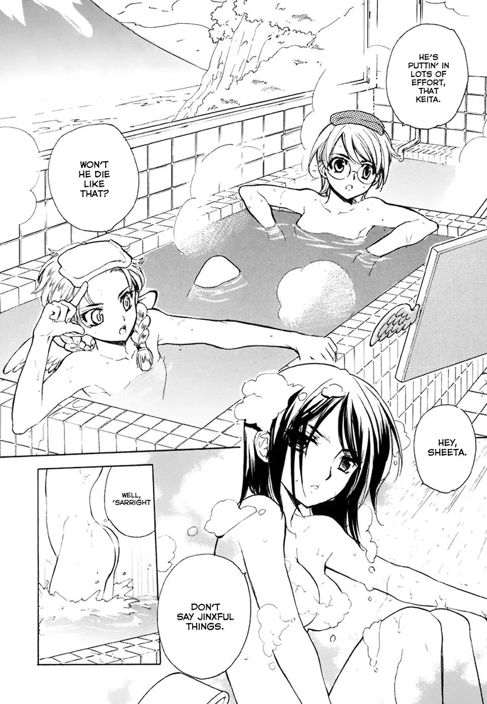 Read My Dearest Devil Princess chapter 35 image 16 on Lezhin