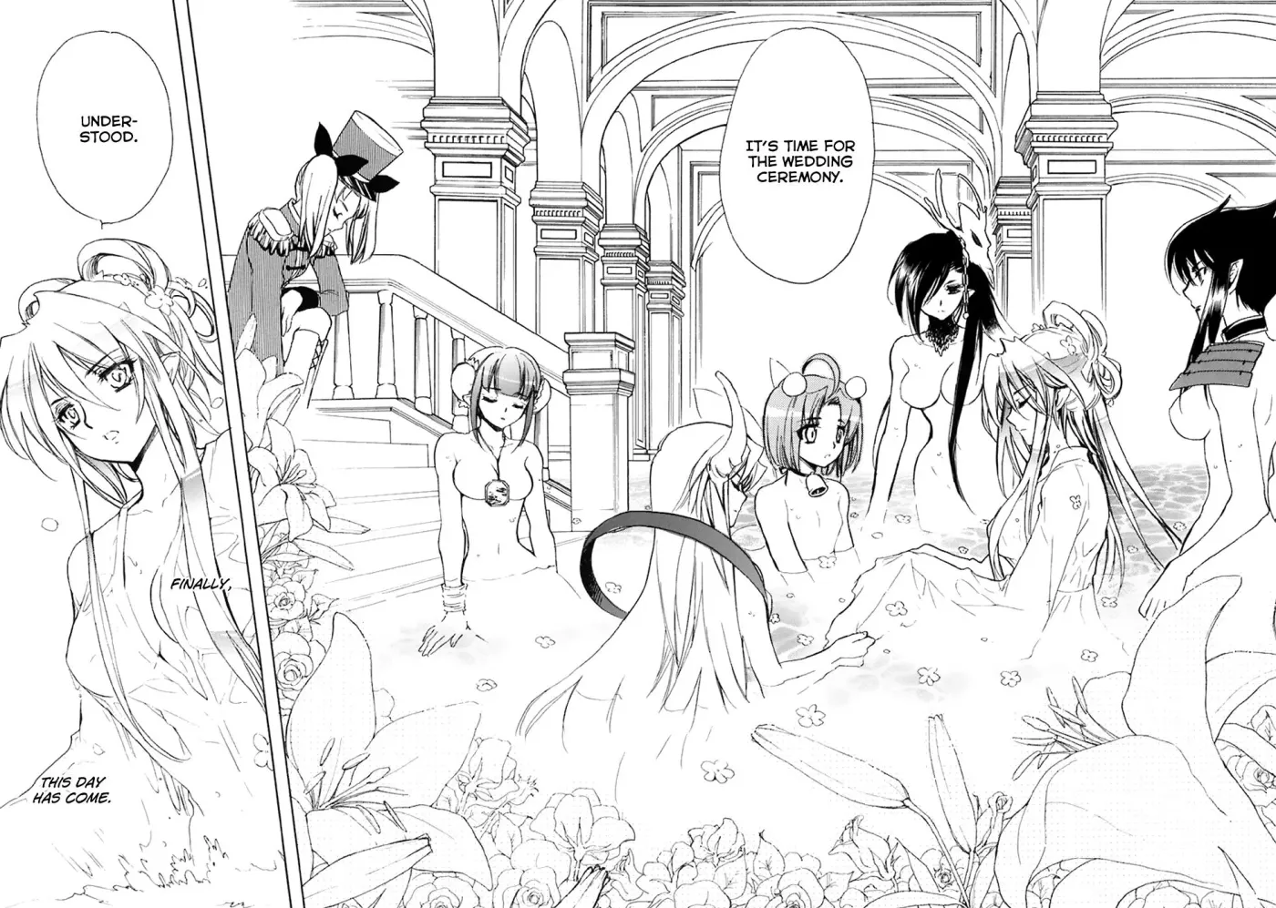 Read My Dearest Devil Princess chapter 35 image 20 on Lezhin