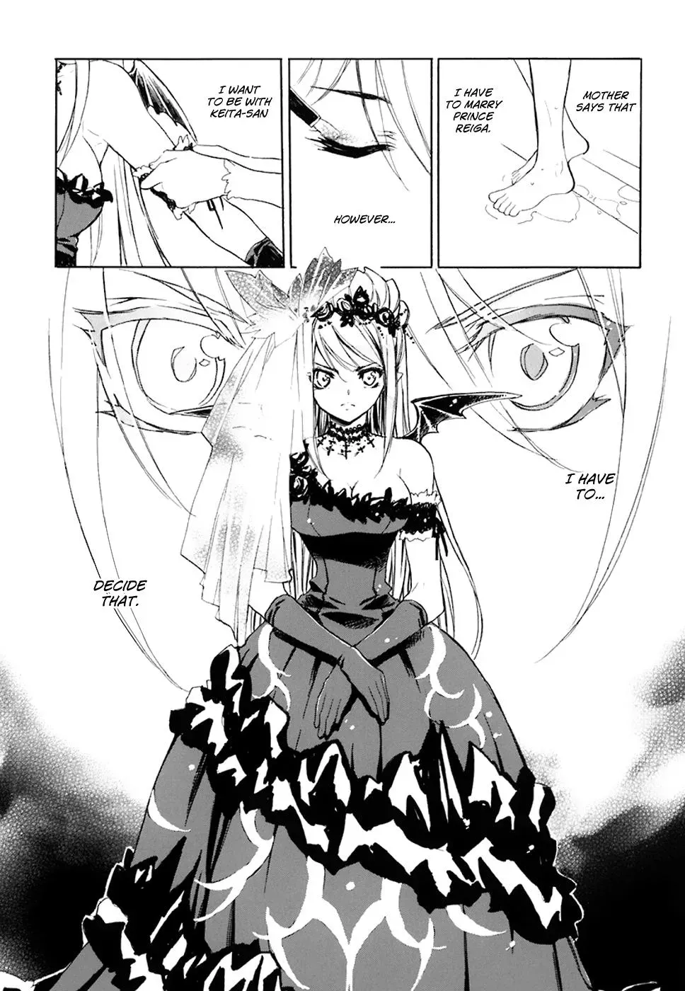 Read My Dearest Devil Princess chapter 35 image 21 on Lezhin