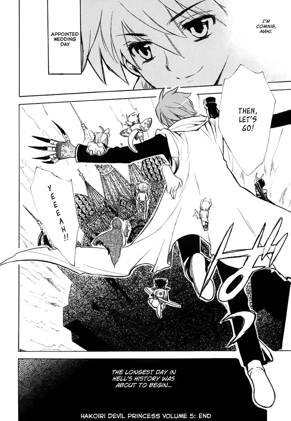 Read My Dearest Devil Princess chapter 35 image 23 on Lezhin