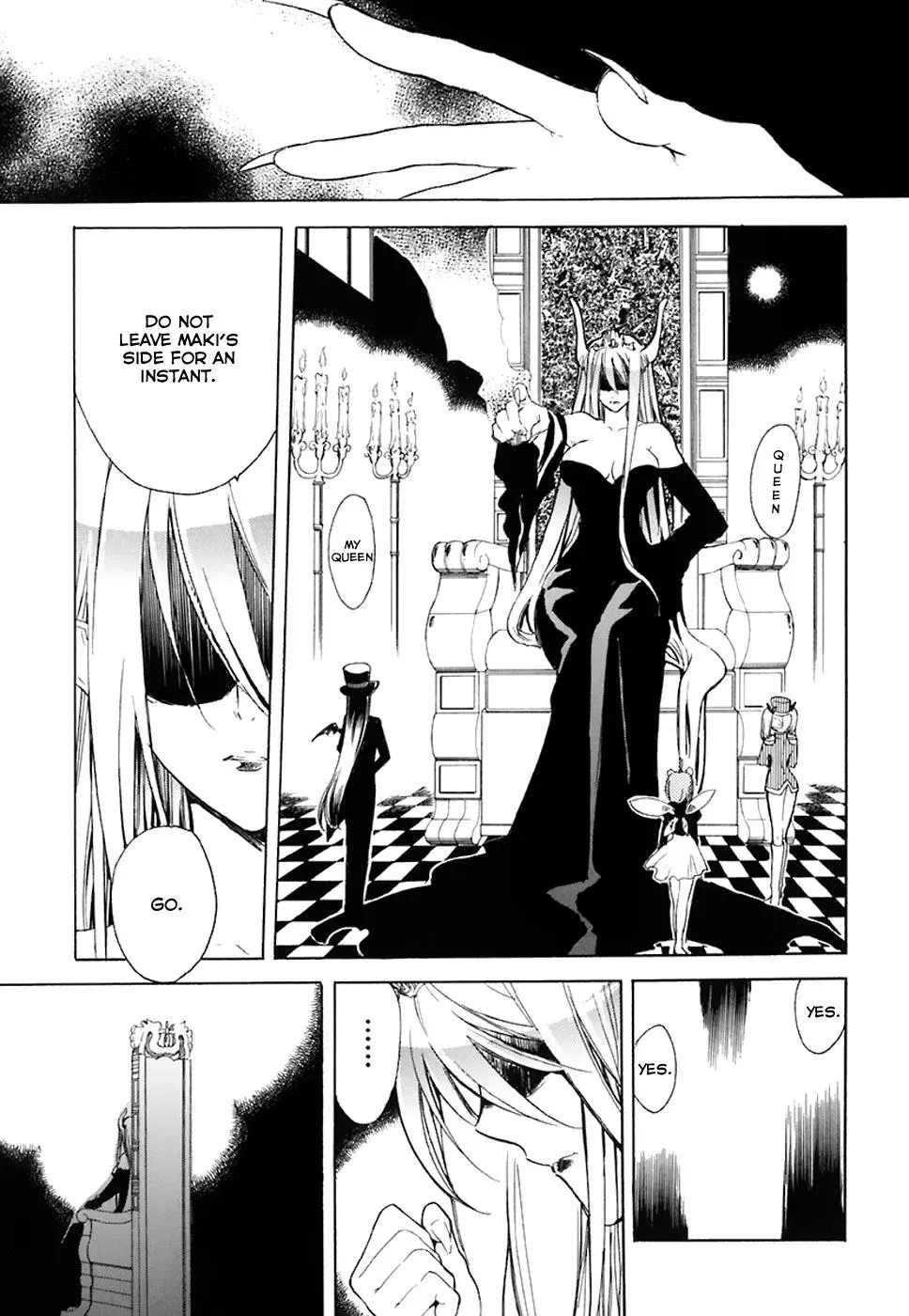 Read My Dearest Devil Princess chapter 35 image 7 on Lezhin