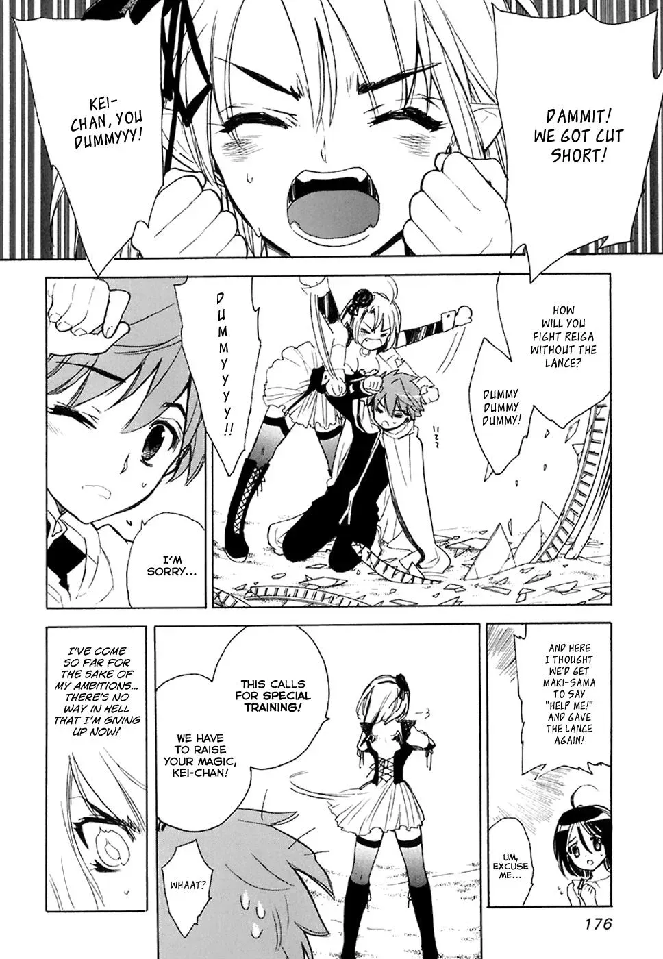 Read My Dearest Devil Princess chapter 35 image 8 on Lezhin