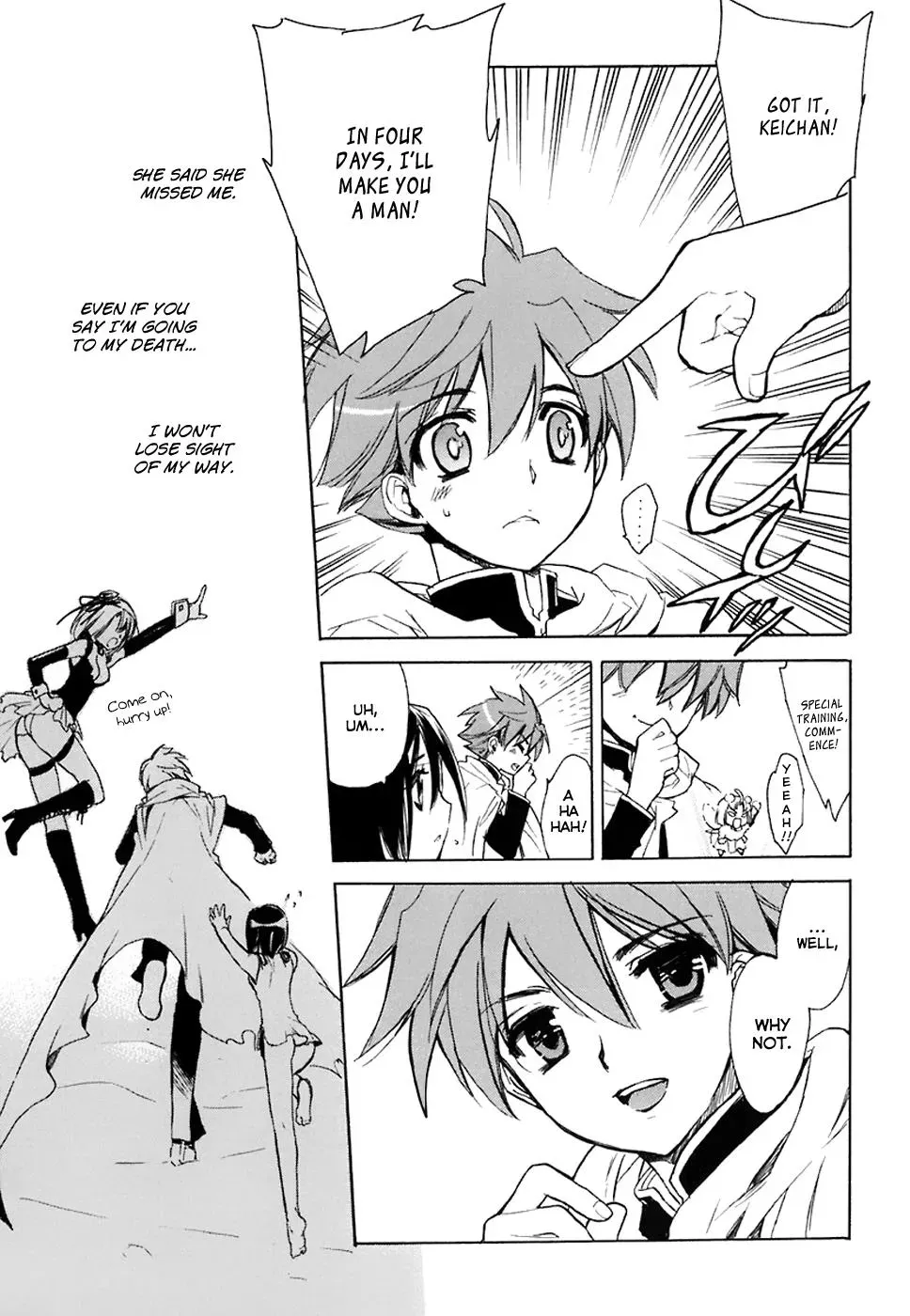 Read My Dearest Devil Princess chapter 35 image 9 on Lezhin