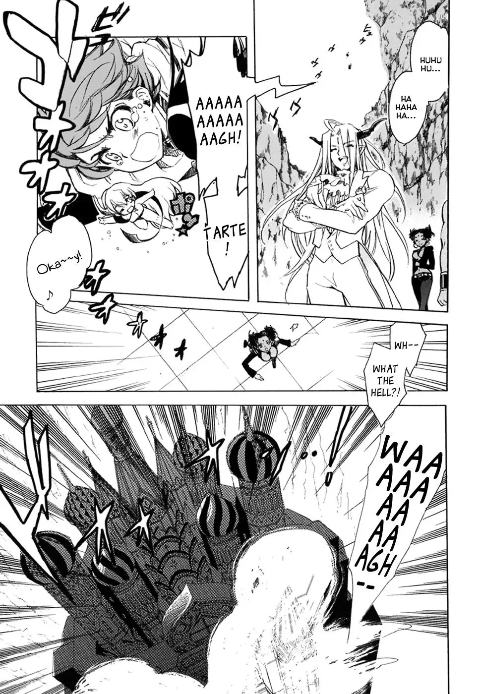 Read My Dearest Devil Princess chapter 36 image 13 on Lezhin