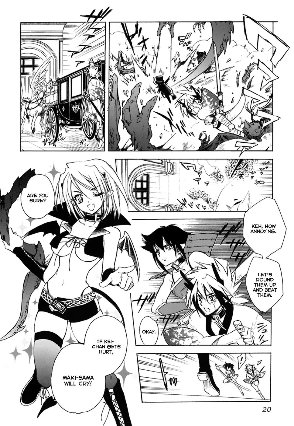 Read My Dearest Devil Princess chapter 36 image 22 on Lezhin