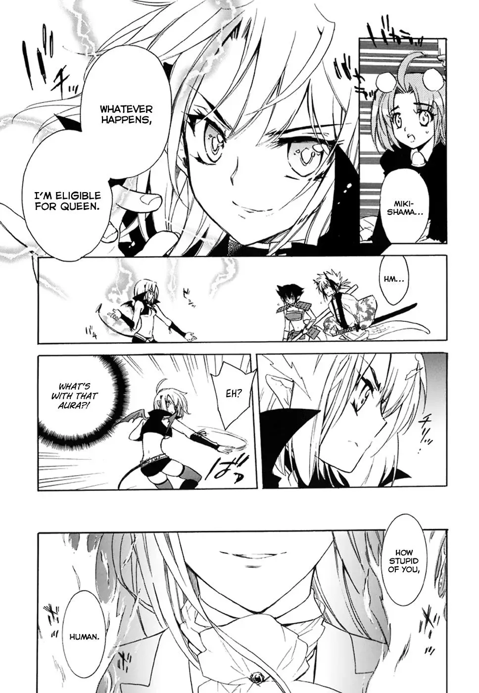 Read My Dearest Devil Princess chapter 36 image 23 on Lezhin
