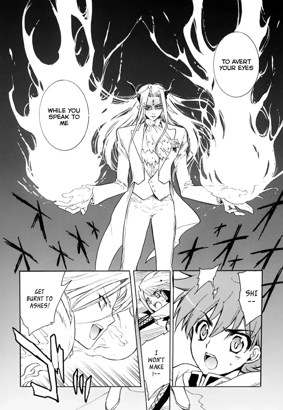 Read My Dearest Devil Princess chapter 36 image 24 on Lezhin