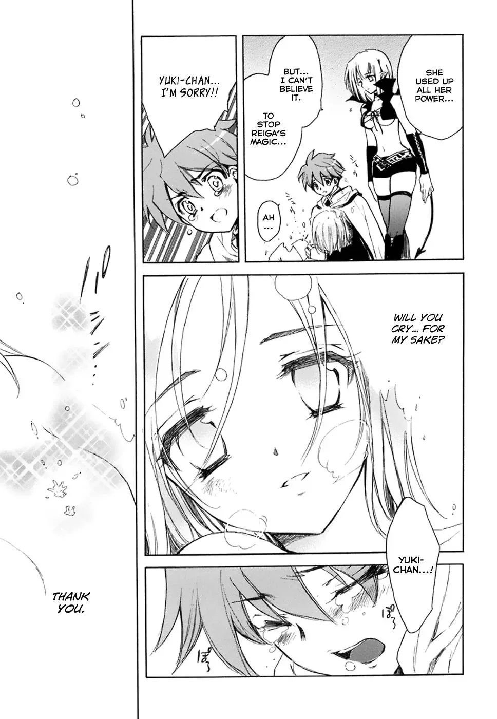 Read My Dearest Devil Princess chapter 36 image 31 on Lezhin
