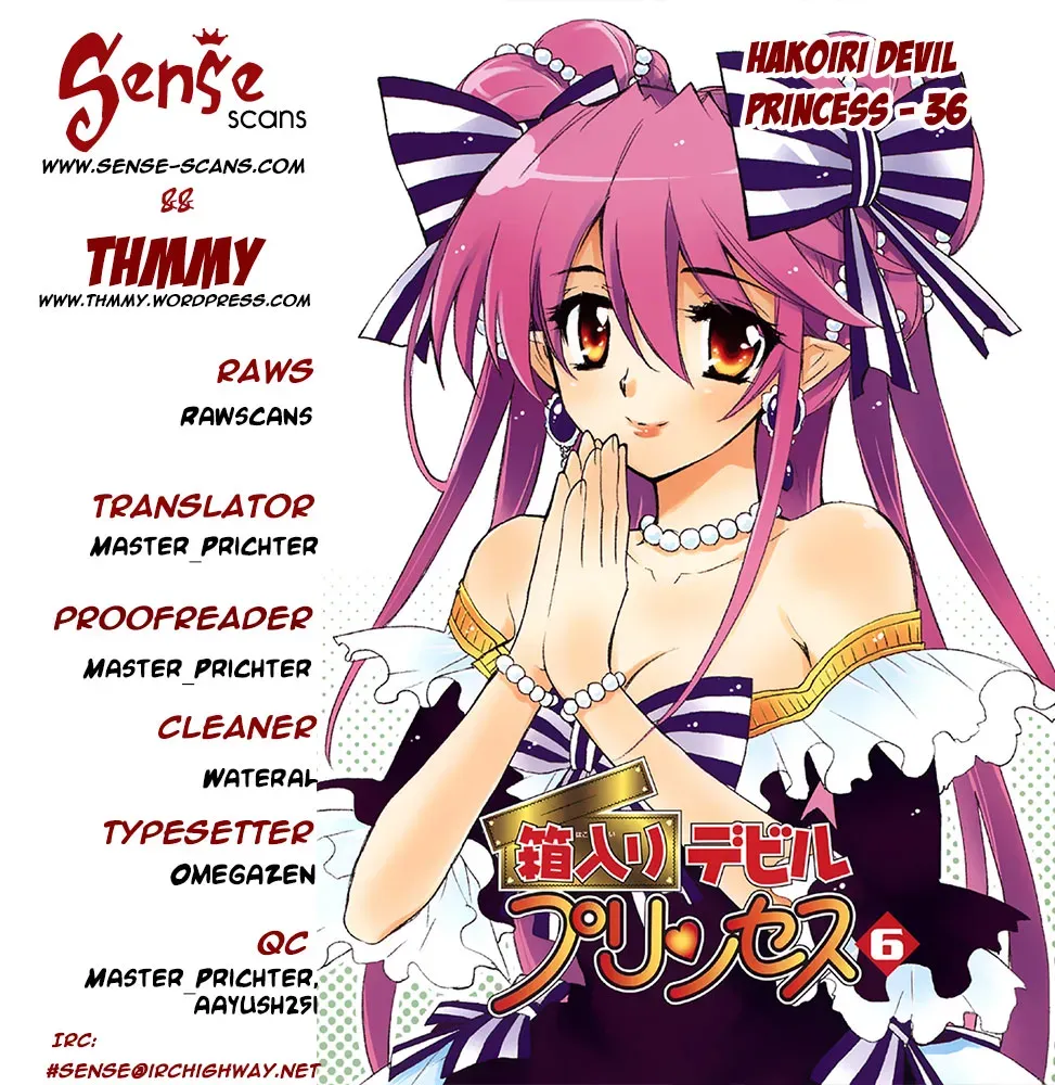 Read My Dearest Devil Princess chapter 36 image 36 on Lezhin