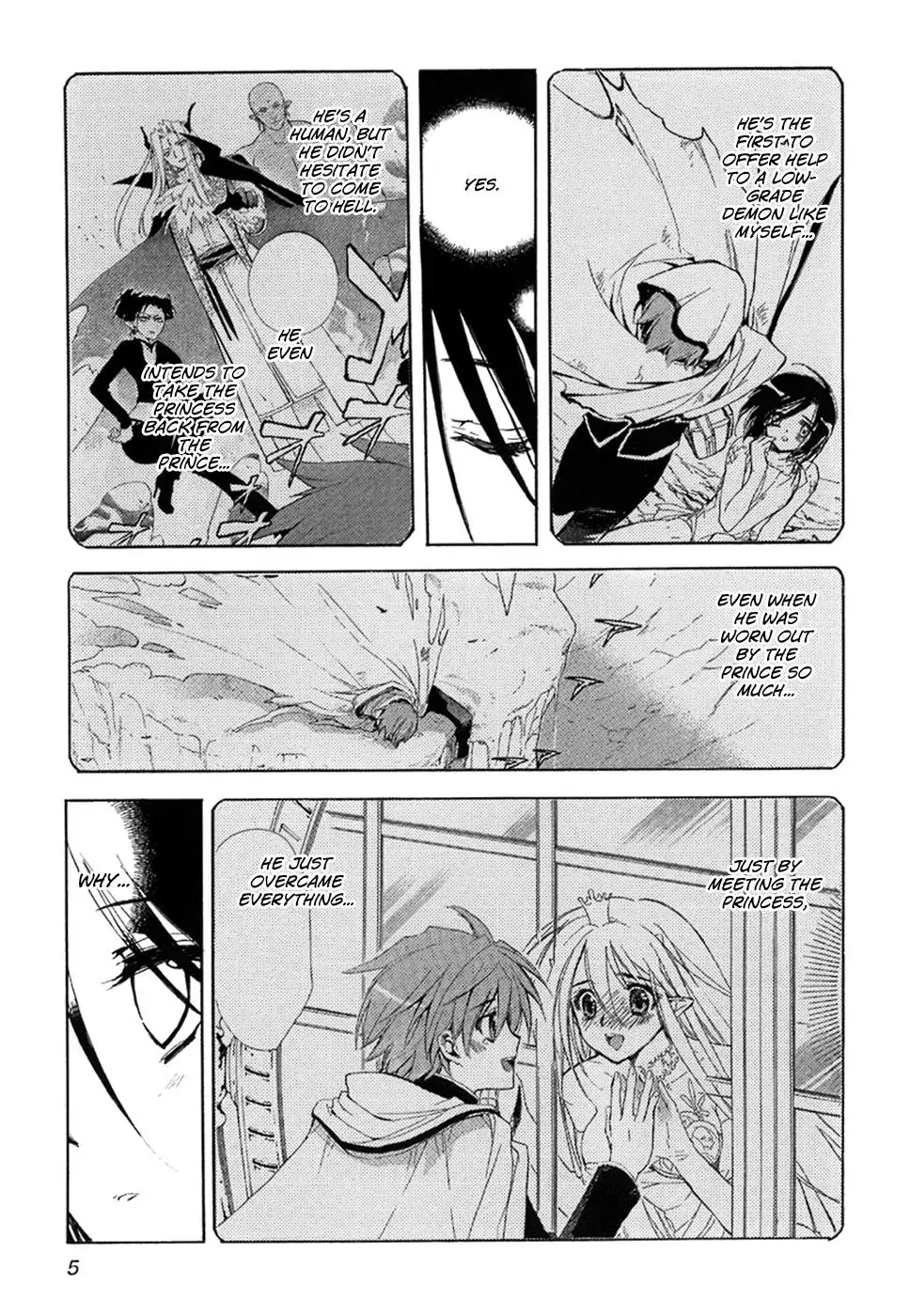 Read My Dearest Devil Princess chapter 36 image 7 on Lezhin